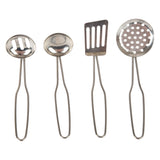 Kleng Fousspannen a kachen Utensils, 8DLG.