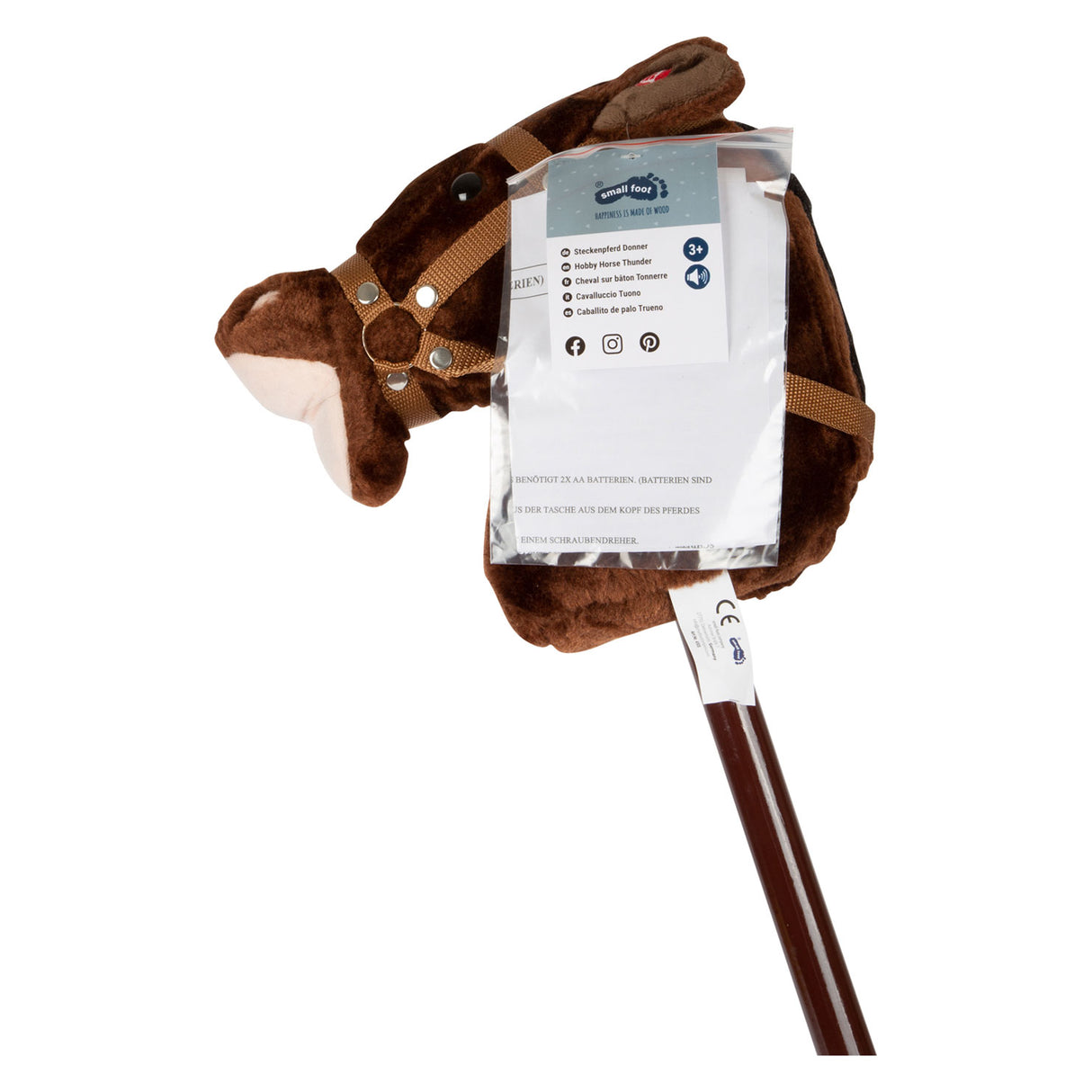 Hobby Hobby Hobby Horse Thunder, 88 cm
