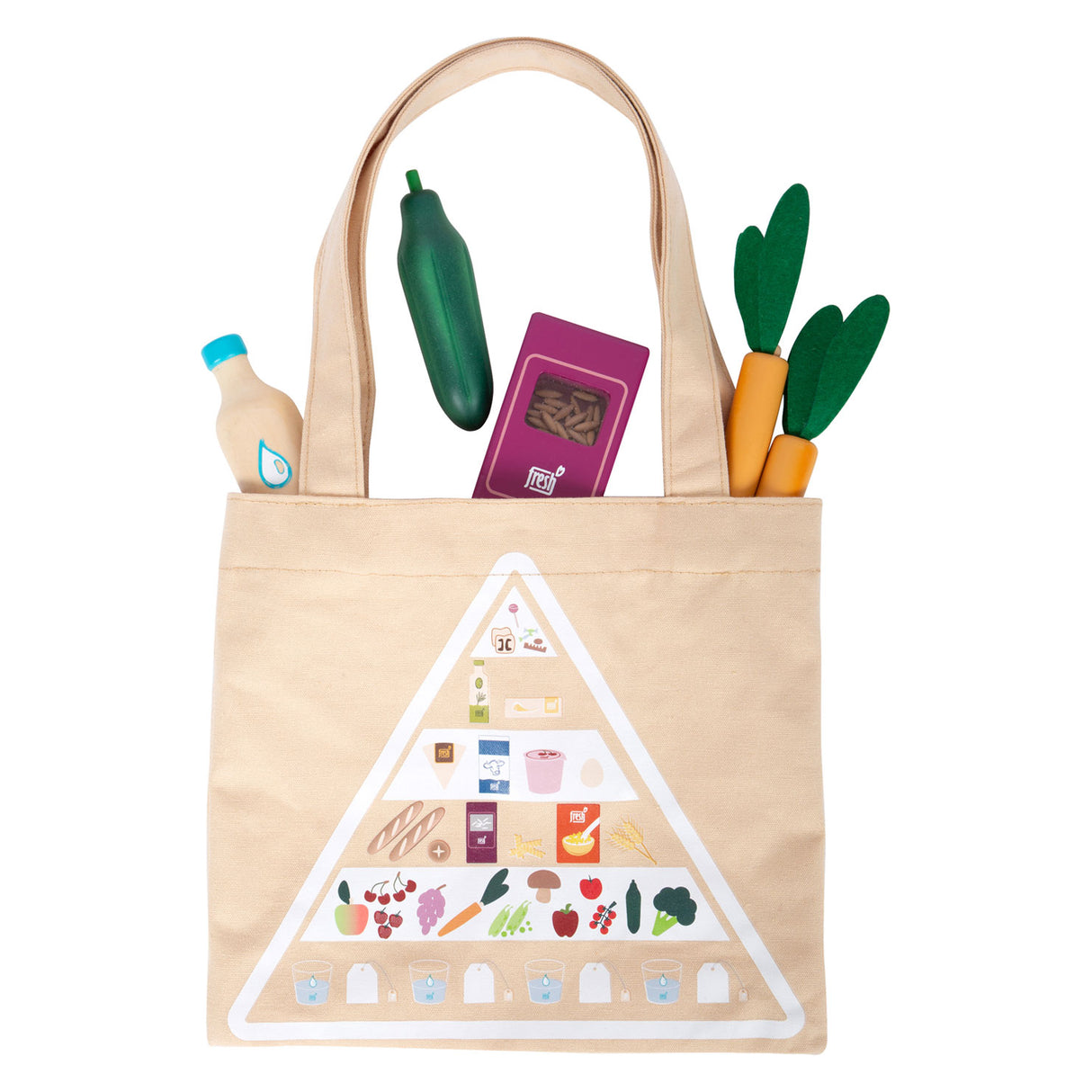 Set di cibi vegetariani, 17dlg.
