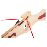 Klenge Fouss - Holz Sportskräiz mam Zilbriet, 4DLG.