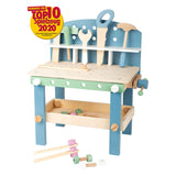 Malá dřevěná noha Workbench Compact Nordic, 22dlg.