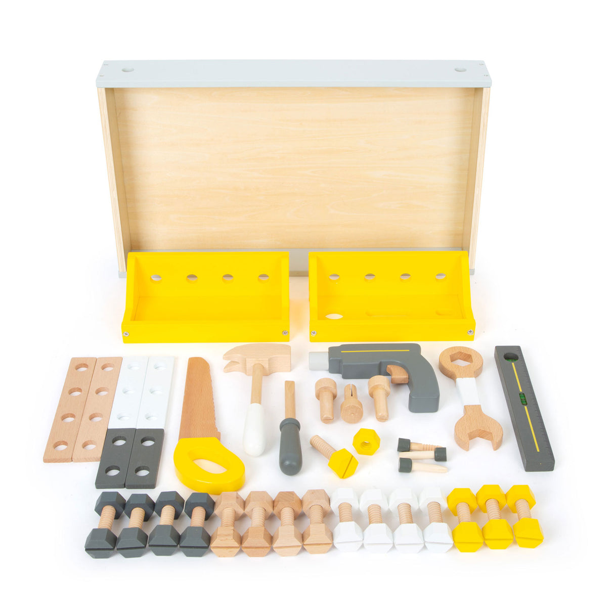 Malá dřevěná noha Workbench Miniwob, 52DLG.