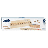 Small Foot - Wooden sorting box World Explorer