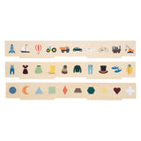 Small Foot - Wooden sorting box World Explorer