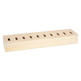 Small Foot - Wooden sorting box World Explorer