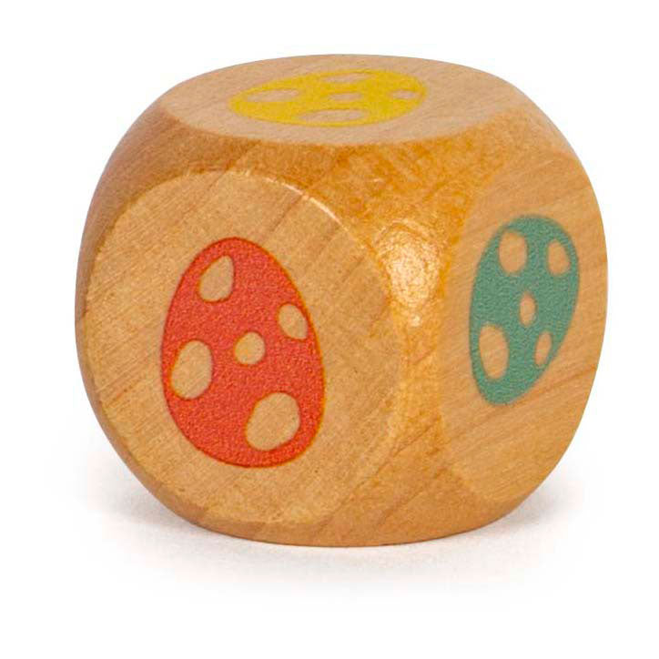 Piccolo piede - Game di bilanciamento di legno Dino, 14dlg.
