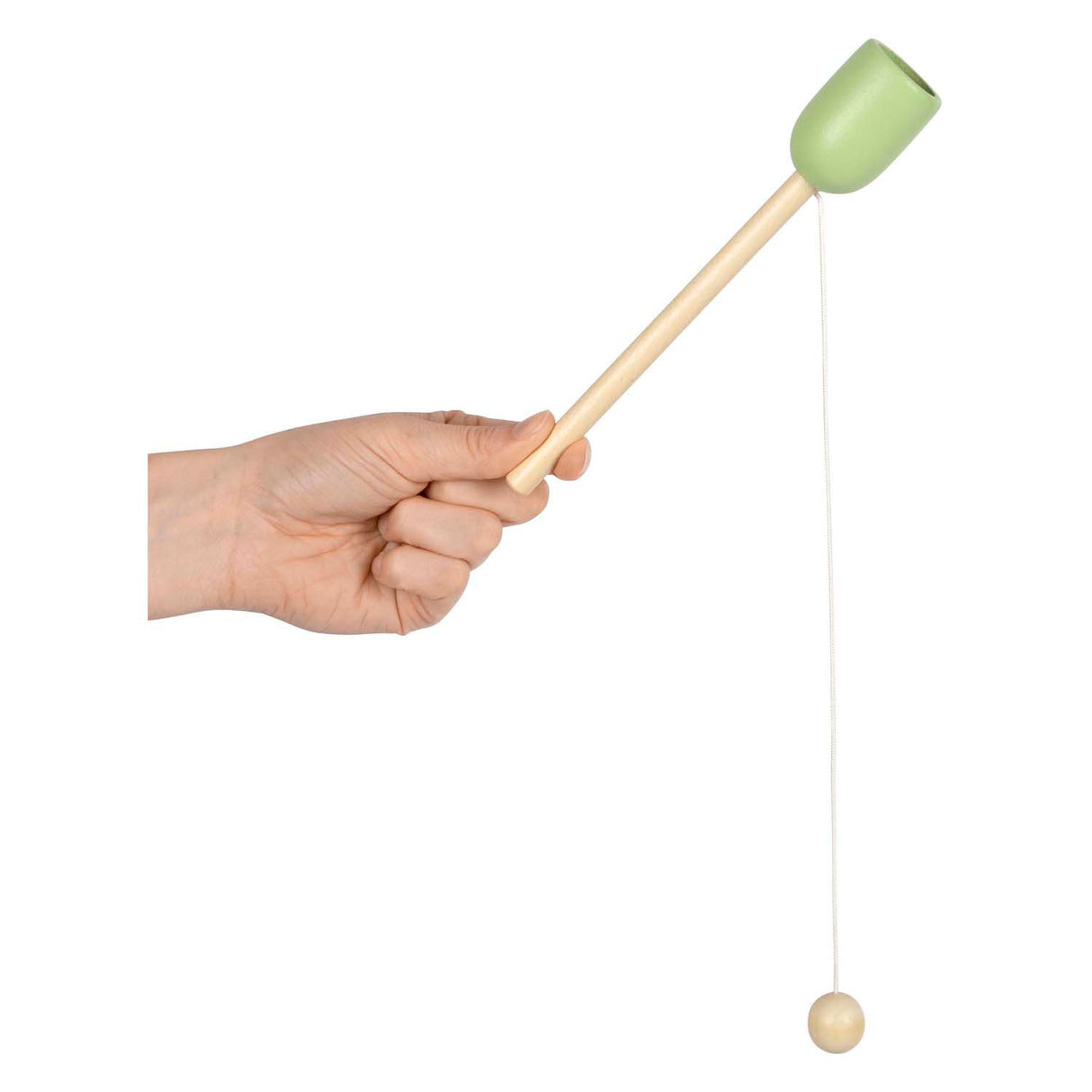 Piccole piede - Legno cattura il set di palline, set di 4