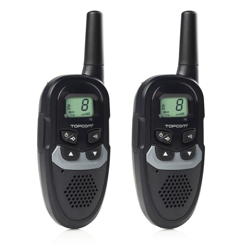 Topcom topcom Waltantalankies 2 St 446 MHz Black