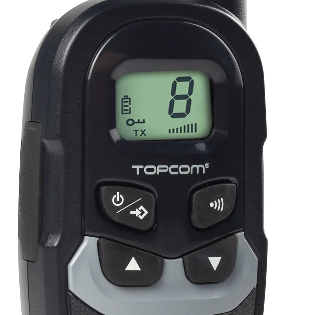Topcom topcom Waltantalankies 2 St 446 MHz Black