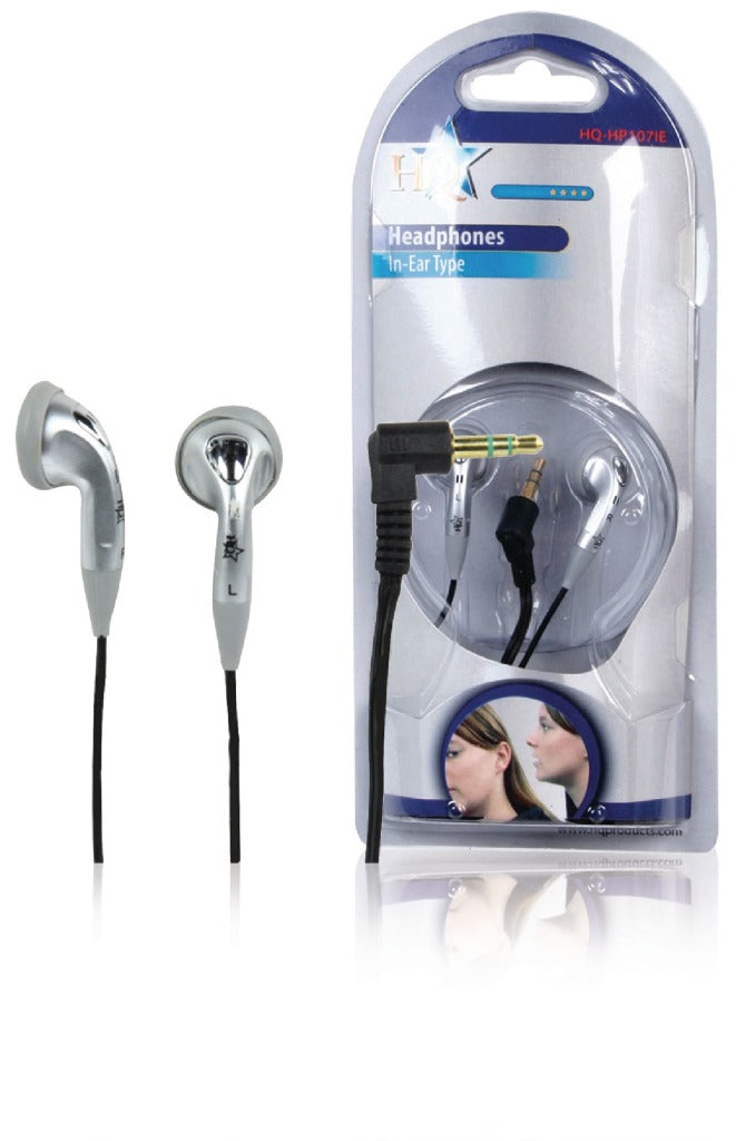 HQ HP107 dvs. in-ear stereo hodetelefoner