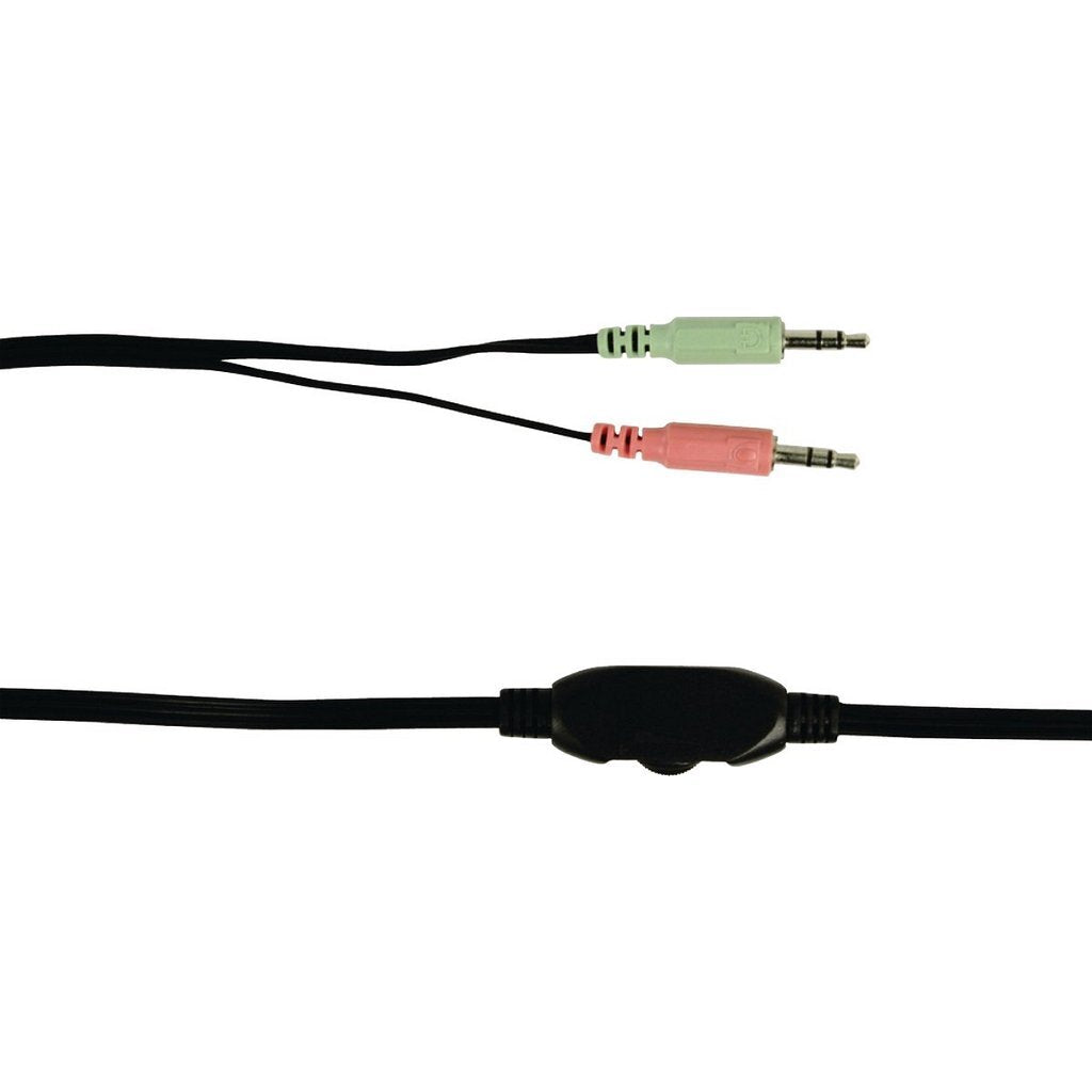BasicXL BXL Headset1 stereo headset grøn sort