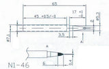 Hq solder tip4 vervangingstip voor solder20 30
