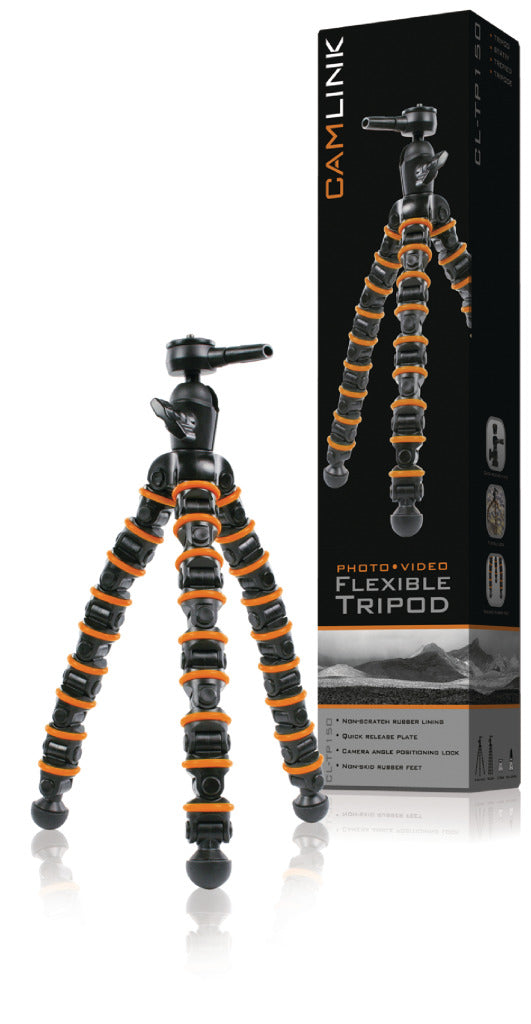 Camlink CL-TP150 Flexible Tripod 9 sections