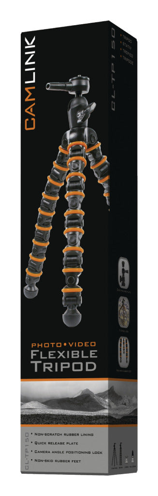 Camlink CL-TP150 Flexible Tripod 9 sections