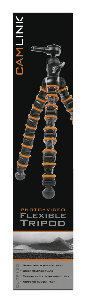 Camlink CL-TP150 Flexible Tripod 9 sections