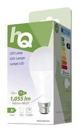 HQ LB22A67001 A67 B22 12W (75W) LED LED
