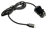 Valueline VLMB60890B10 Micro-USB car charger Micro USB Male-12V car connection 1.00 m Black 2.1A