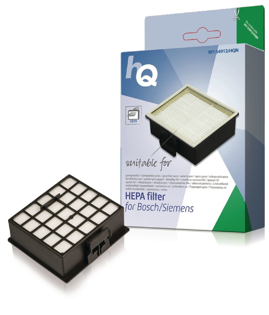 HQ W7-54912-N Filtro HEPA activo Bosch Siemens