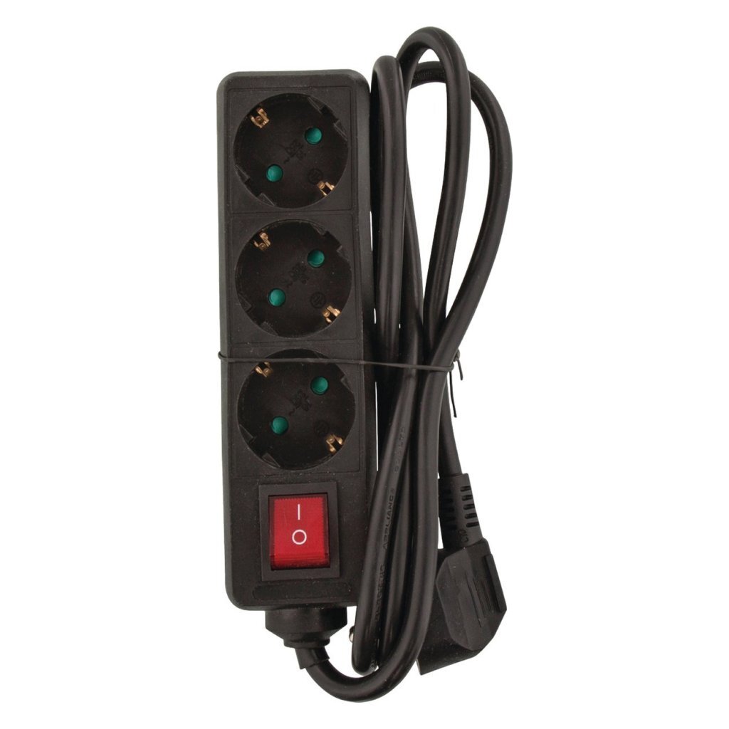 Valueline vles315f002bl Stakkoot 3-Rember Black