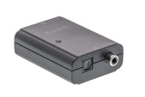 K ouml; nig König knaco2502 Digital Audivertrivertor 1x toslink weiblech + 1x S PDIF (RCA) Weiblech 1x SDEP) Weiblech 1x SDEW) Weiblech 1x SDEP) Weiblech