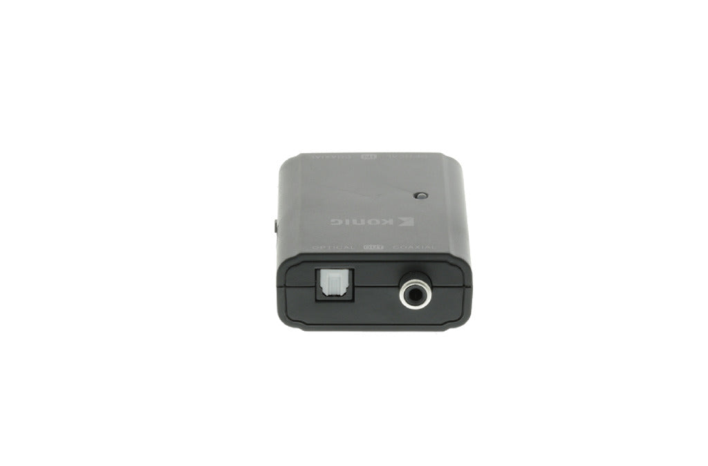 K ouml; nig König knaco2502 Digital Audivertrivertor 1x toslink weiblech + 1x S PDIF (RCA) Weiblech 1x SDEP) Weiblech 1x SDEW) Weiblech 1x SDEP) Weiblech