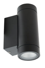 Lampa ścienna LED LEDWLOUT01 na zewnątrz 6 W 190 LM Czarna