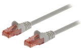 Valueline VLCP85200E1.50 Cavo di rete CAT6 UTP RJ45 (8 8) MASCHIO - RJ45 (8 8) Maschio 1,50 m grigio