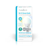 Nedis Wifilw10WTB22 Wi-Fi Smart LED-Lampe warm bis kalt-weiß B22