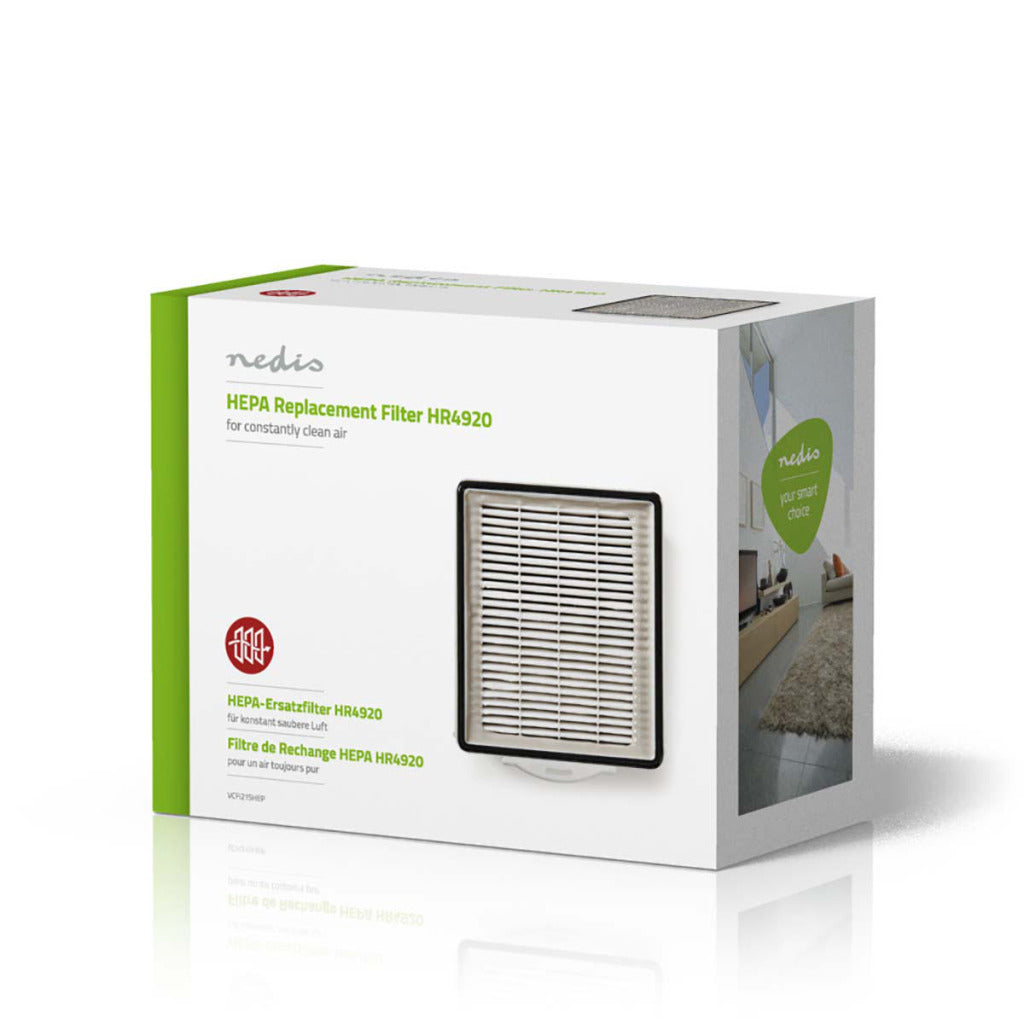 Nedis vcfi215hep Hapa Filter Phipds Clain HR4920