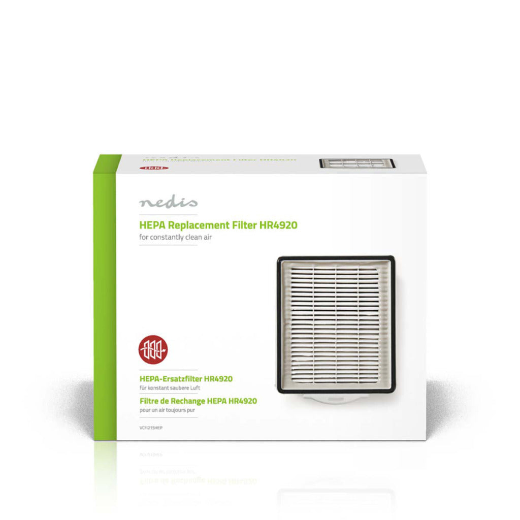 Nedis vcfi215hep Hapa Filter Phipds Clain HR4920