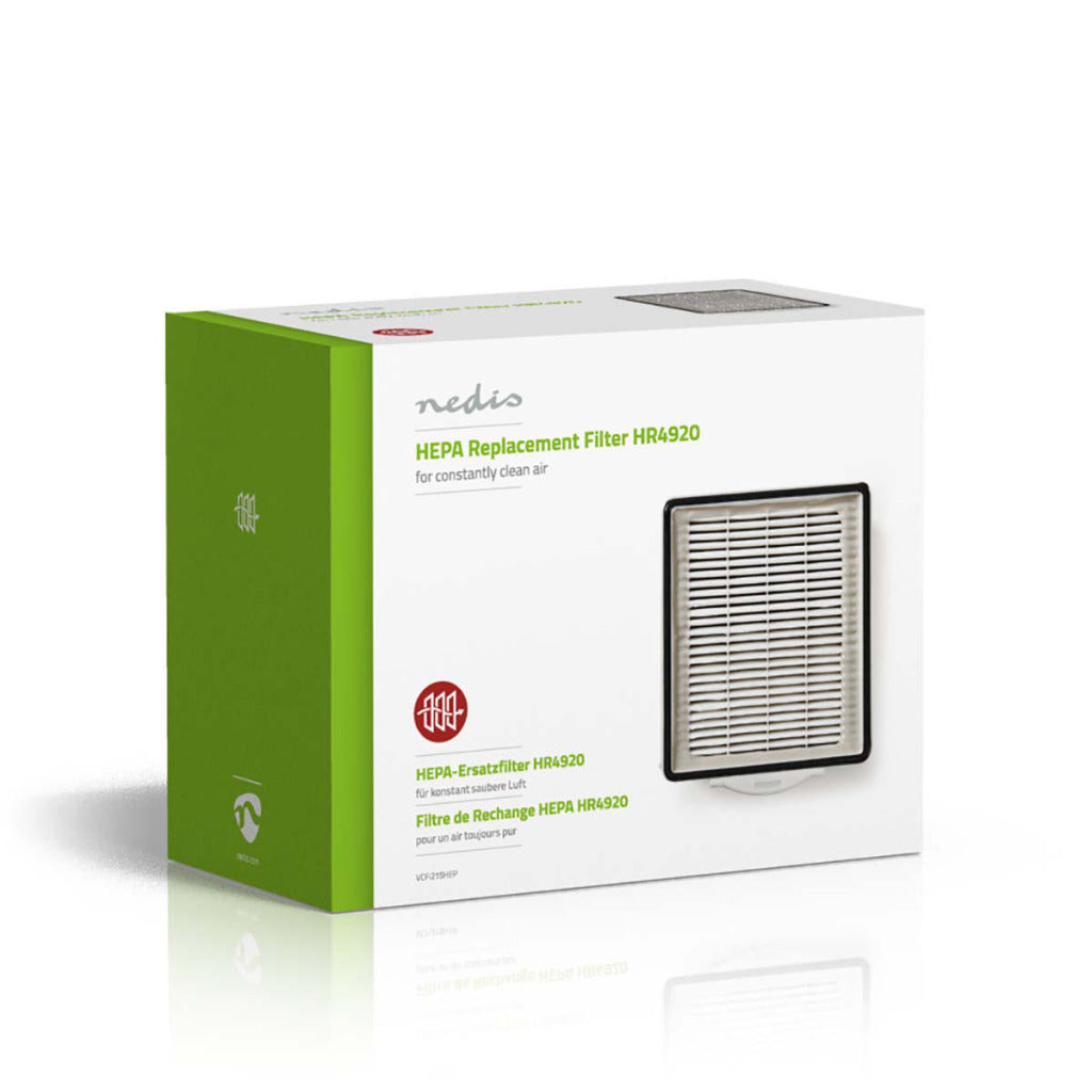 Nedis vcfi215hep Hapa Filter Phipds Clain HR4920