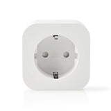 Nedis wifip130fwt wi-fi smart plug schuko type f 10 a