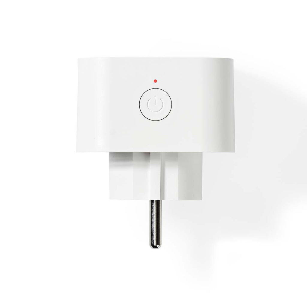 Nedis wifip130fwt wi-fi smart plug schuko type f 10 a