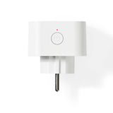 Nedis wifip130fwt wi-fi smart plug schuko type f 10 a