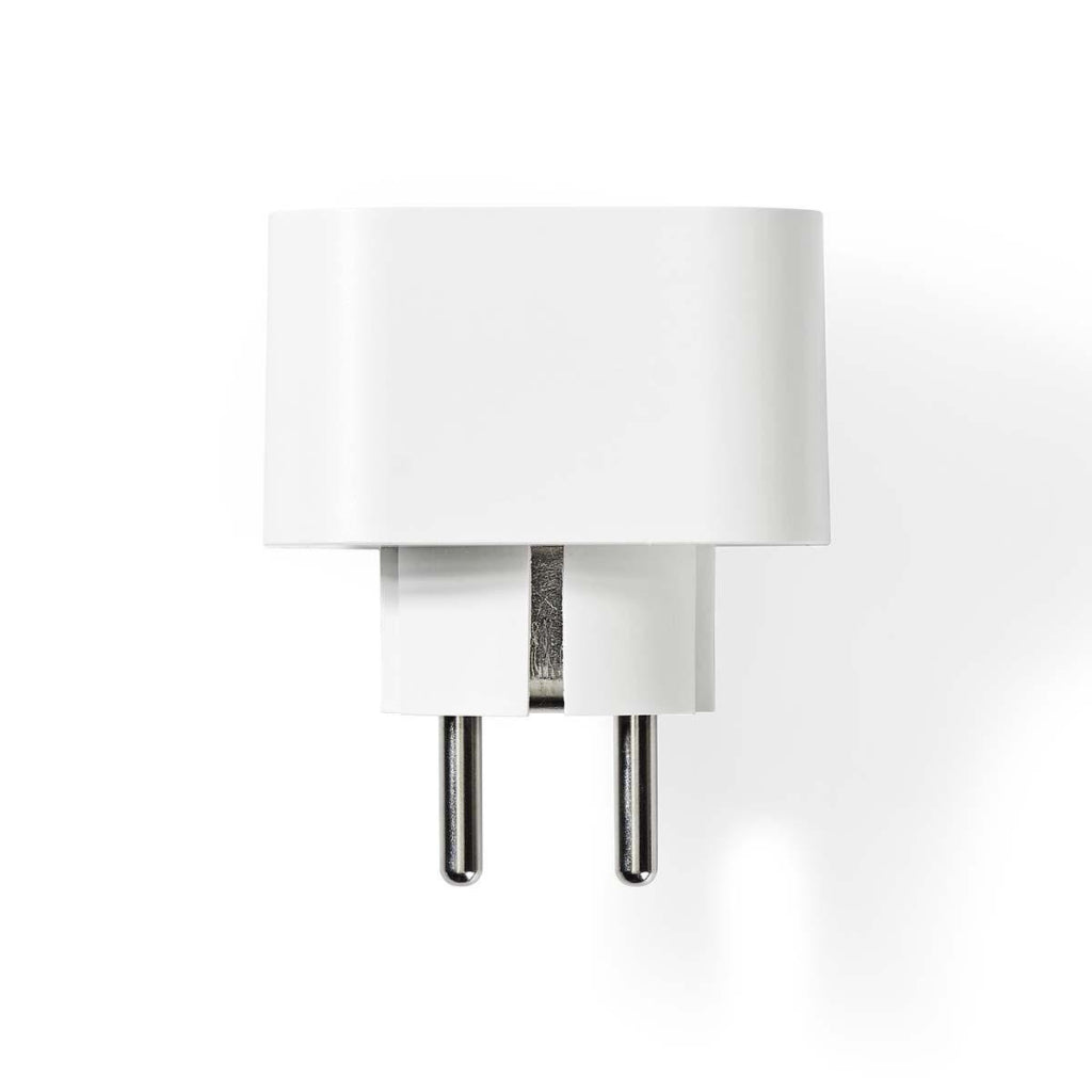 Nedis wifip130fwt wi-fi smart plug schuko type f 10 a