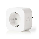 Nedis wifip130fwt wi-fi smart plug schuko type f 10 a