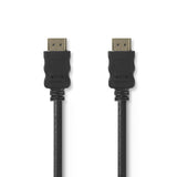 Nedis CVGT34000BK20 High Speed ​​HDMI cable with Ethernet HDMI connector-HDMI connector 2.0 m Black