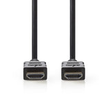 Nedis CVGT34000BK20 High Speed ​​HDMI cable with Ethernet HDMI connector-HDMI connector 2.0 m Black