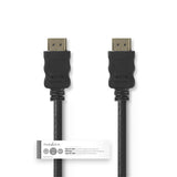Nedis CVGT34000BK20 High Speed ​​HDMI cable with Ethernet HDMI connector-HDMI connector 2.0 m Black