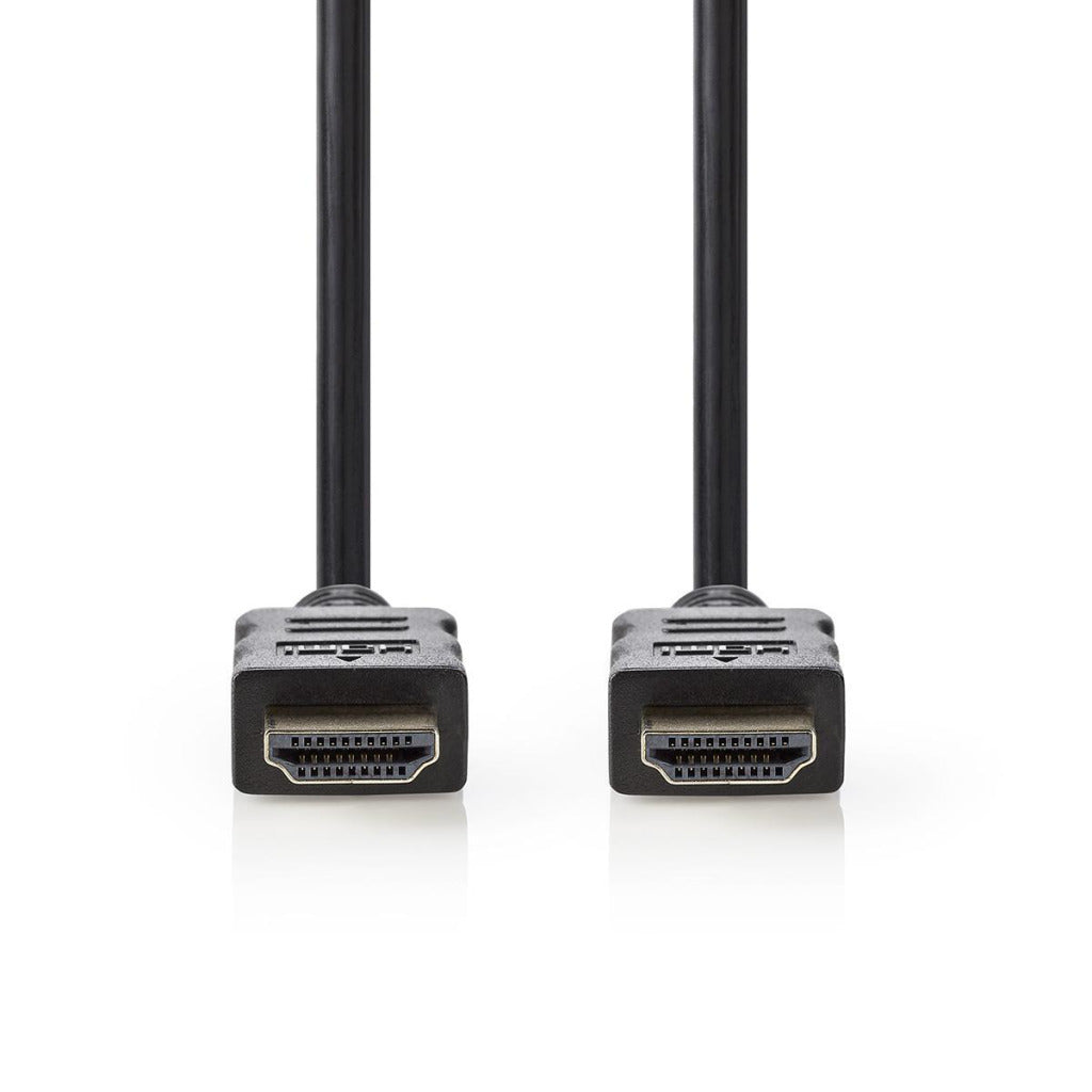 Nedis CVGT34000BK30 High Speed ​​HDMI-kabel med Ethernet HDMI Connector-HDMI Connector 3.0 m sort