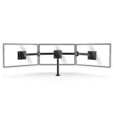 Nedis ERGOTMM100BK Bracket monitor ergonomico Tre bracci monitor e nero