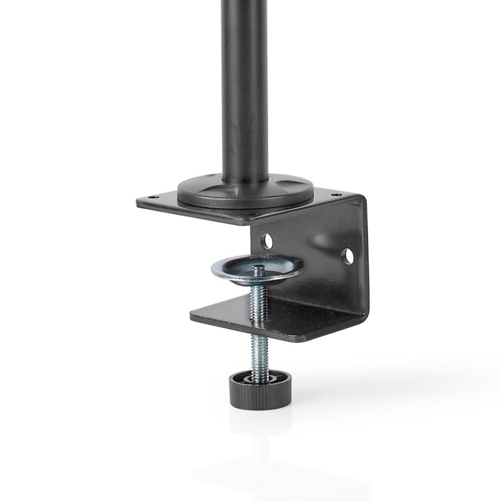 Nedis ERGOTMM100BK Bracket monitor ergonomico Tre bracci monitor e nero