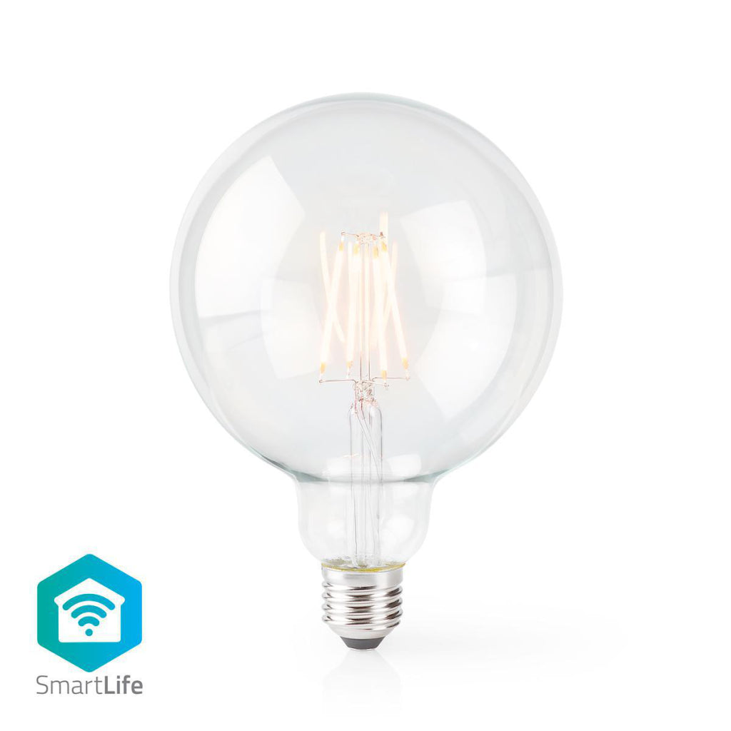 Nedis Wifilf10WTG125 Wi-Fi Smart LED filament lamp E27 125 mm 5 W 500 LM