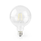 Nedis Wifilf10WTG125 Wi-Fi Smart LED filament lamp E27 125 mm 5 W 500 LM