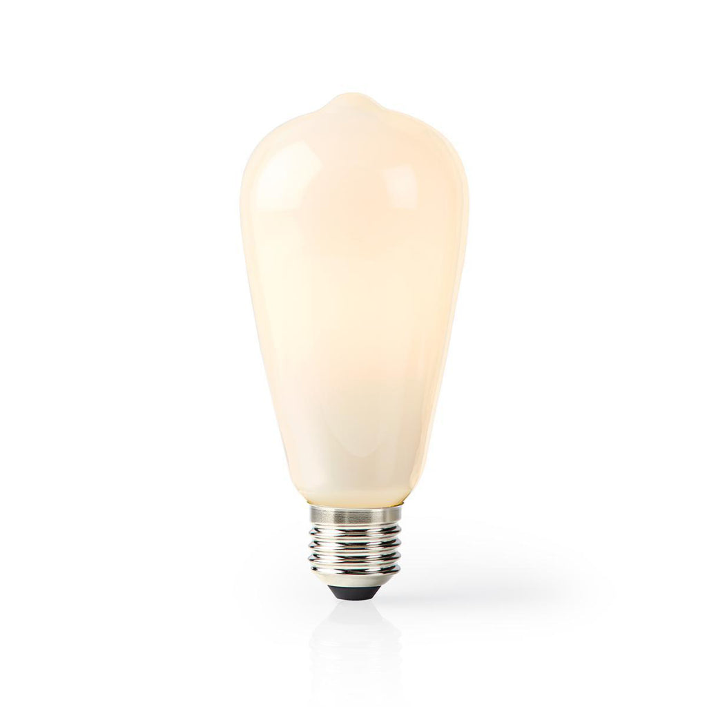 Nedis Wifilf11wtst64 Wi-Fi Smart LED LED LED E27 ST64 5 W 500 LM WHITE