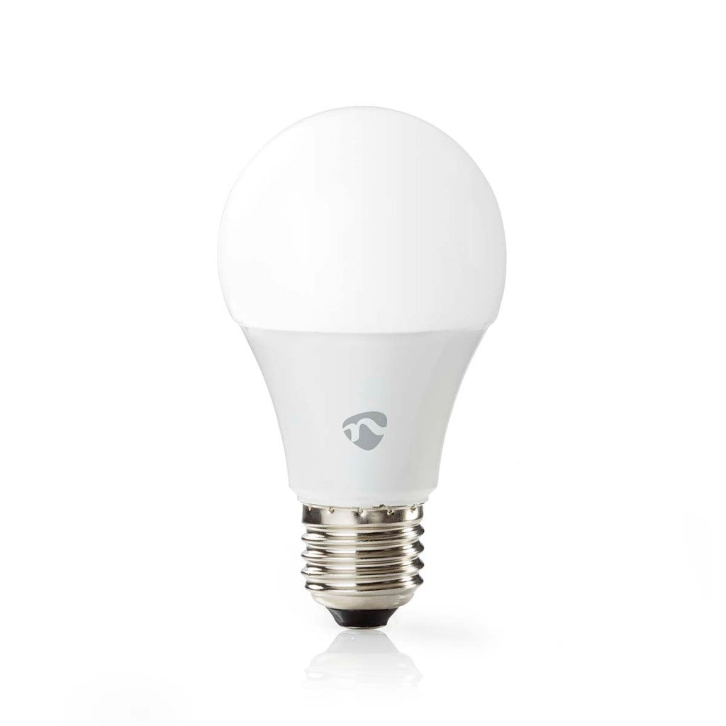 Nedis wifilrc10e27 SmartLife Multicolour Lamp Wi-Fi E27 806 LM 9 W RGB teplé do chlazení bílého obchodu s Androidem; ios hruška