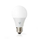 Nedis wifilrc10e27 SmartLife Multicolour Lamp Wi-Fi E27 806 LM 9 W RGB teplé do chlazení bílého obchodu s Androidem; ios hruška
