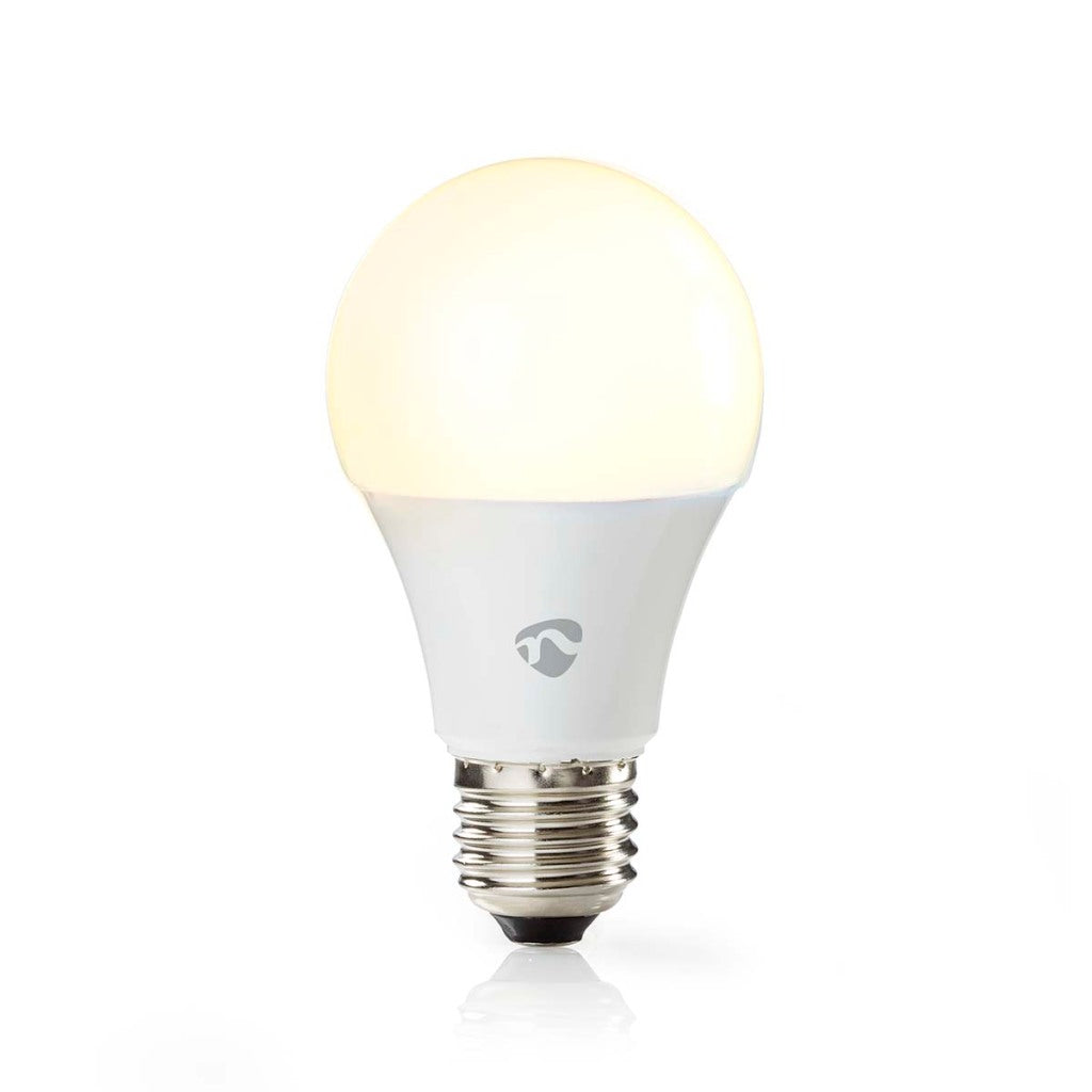 Nedis wifilrc10e27 SmartLife Multicolour Lamp Wi-Fi E27 806 LM 9 W RGB teplé do chlazení bílého obchodu s Androidem; ios hruška