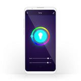 Nedis wifilrc10e27 SmartLife Multicolour Lamp Wi-Fi E27 806 LM 9 W RGB teplé do chlazení bílého obchodu s Androidem; ios hruška