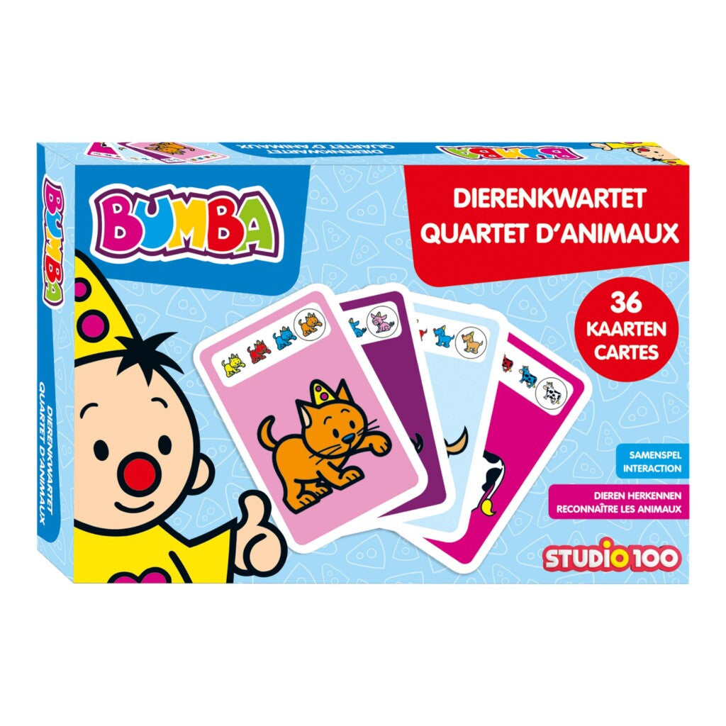 Studio 100 Bumba Déier Quartett